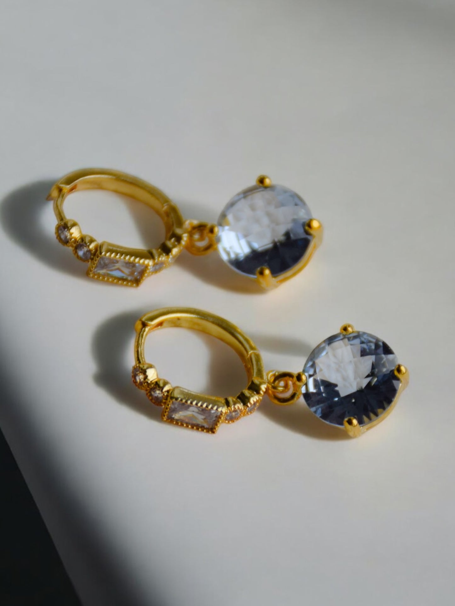 Celia blue earrings