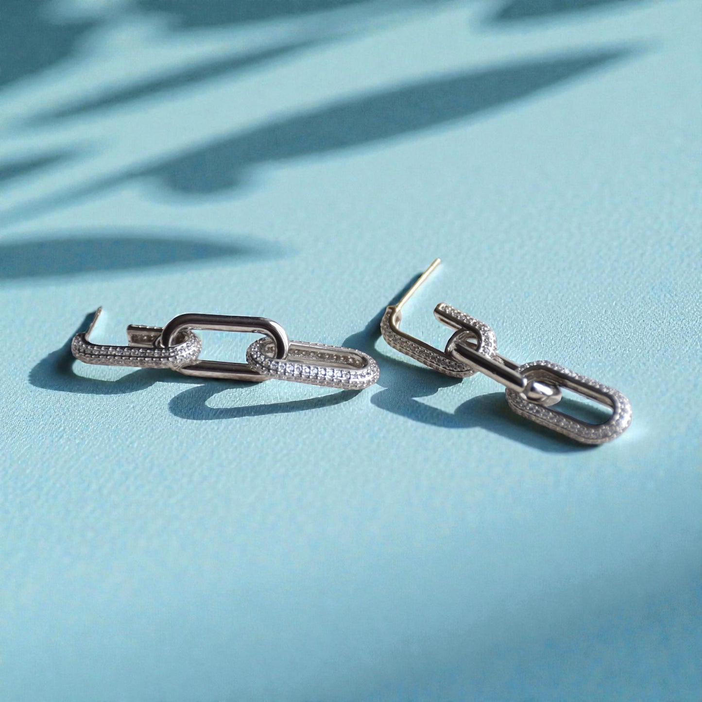 Tiffany silver earrings