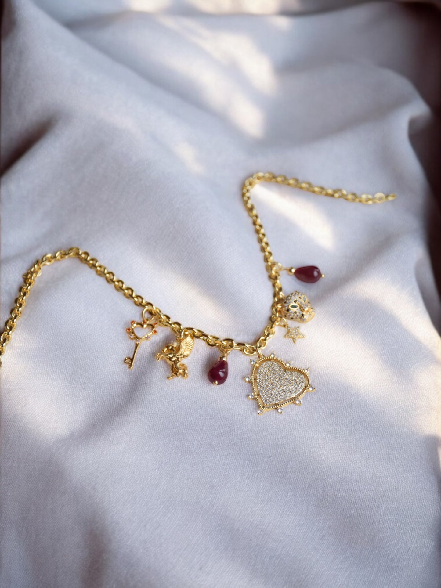 Perfect charm necklace