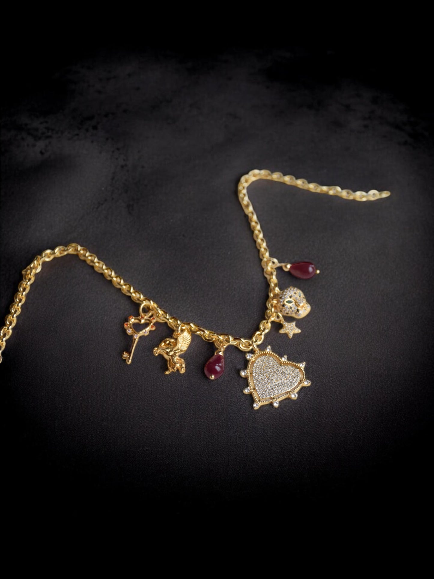 Perfect charm necklace