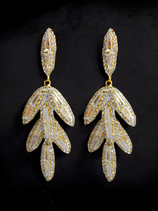 Anaïs gold earrings