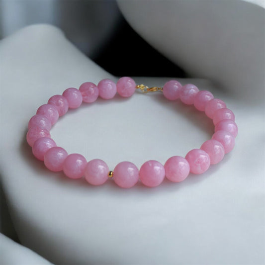 Joy pink necklace