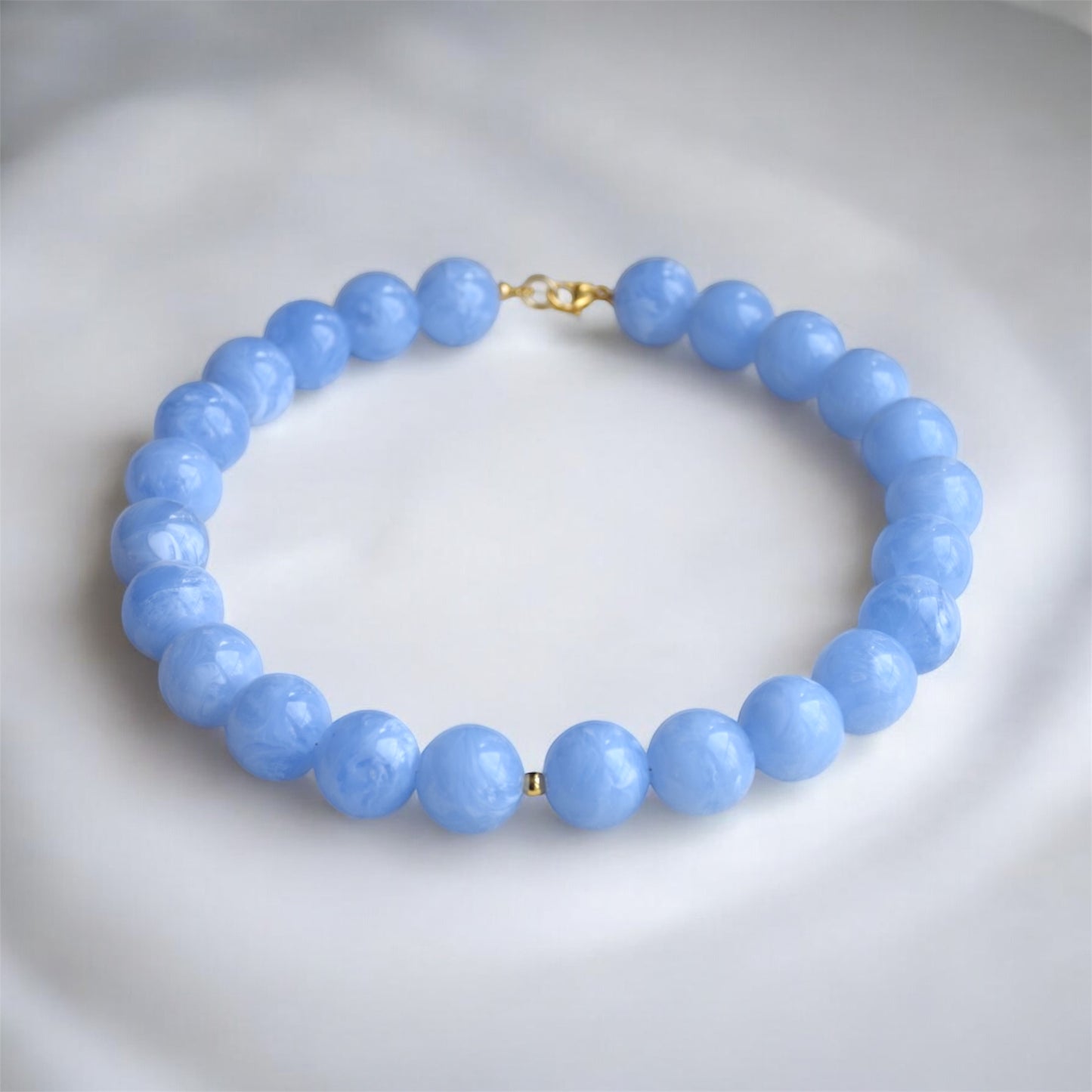 Joy blue necklace