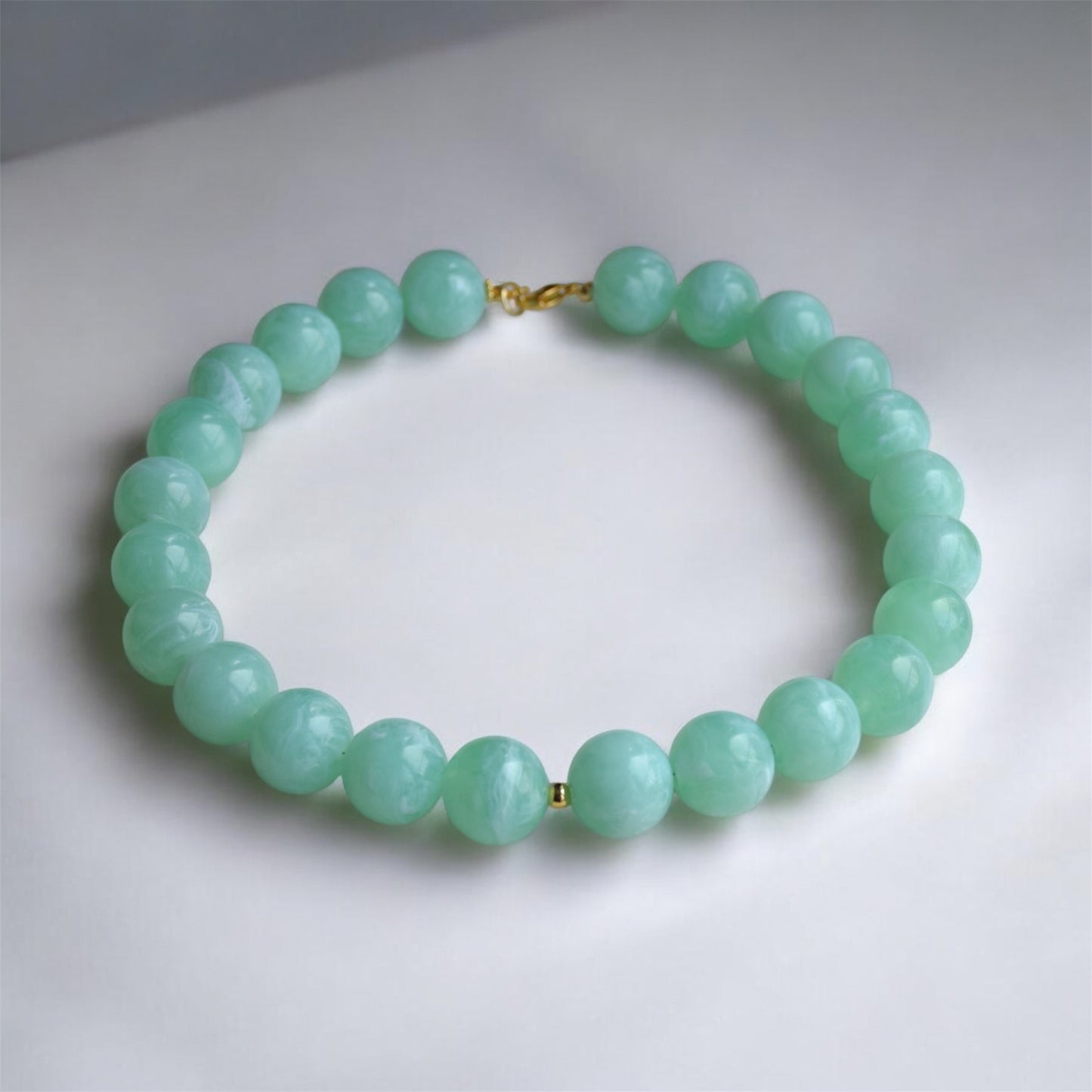 Joy green necklace