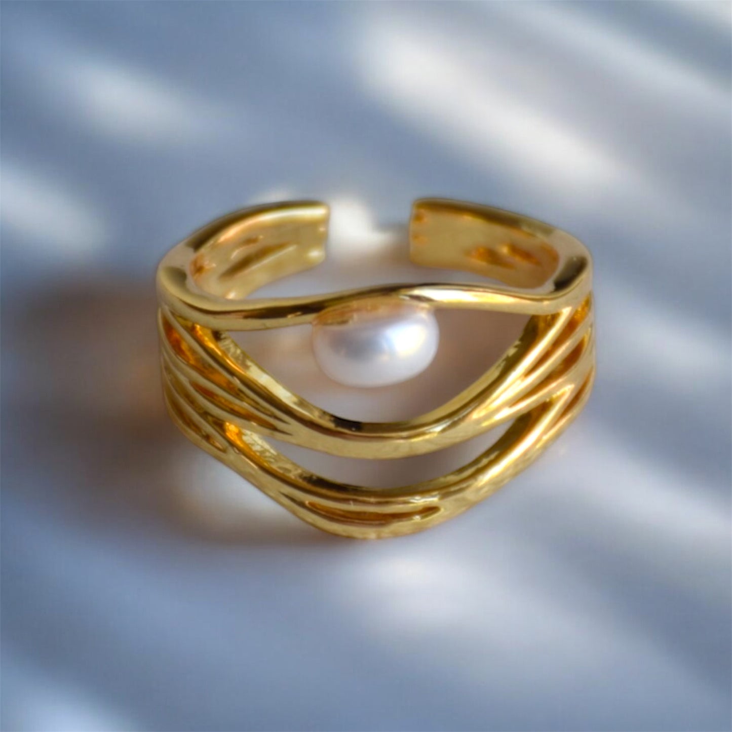 Sarah gold ring