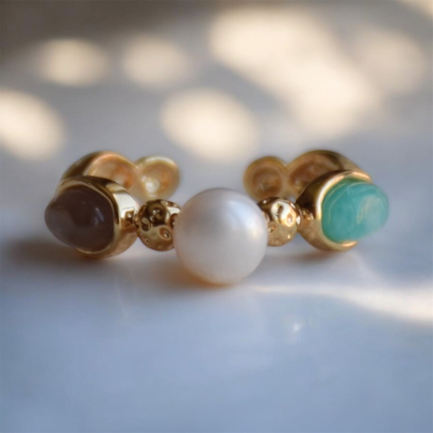Charlotte gold ring