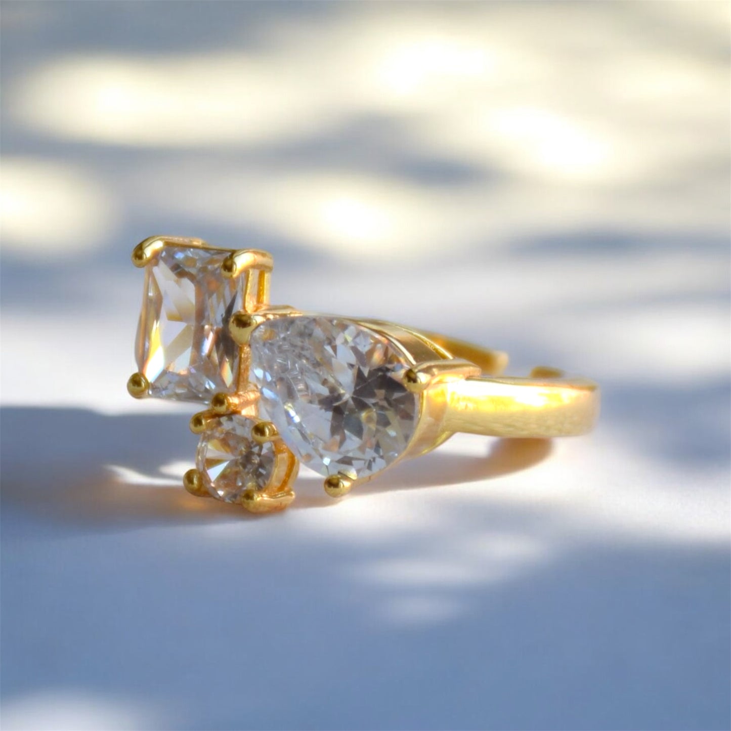 Nice gold ring