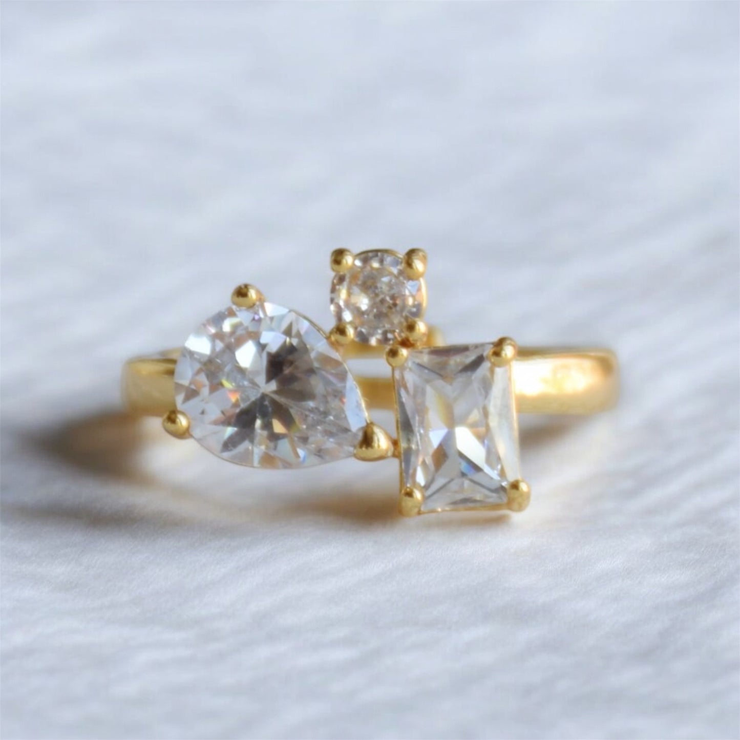 Nice gold ring
