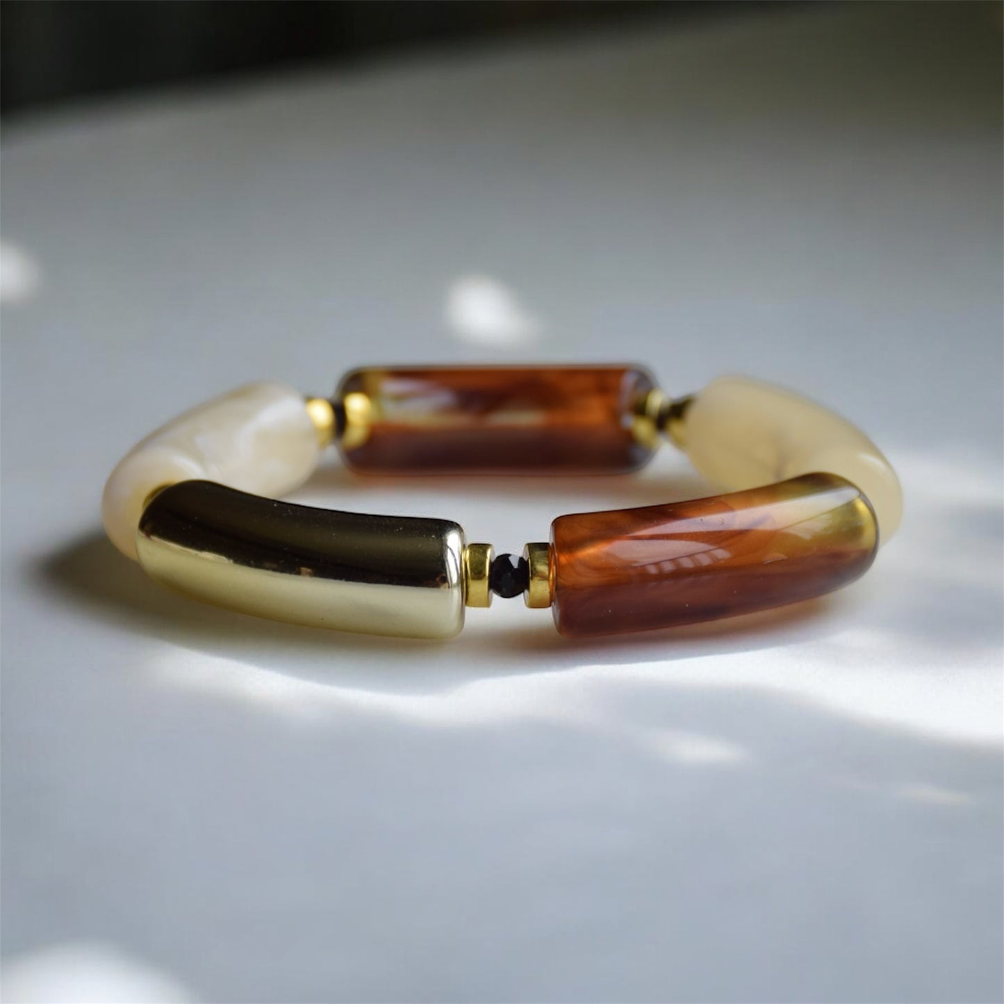 Ella tortoise bracelet