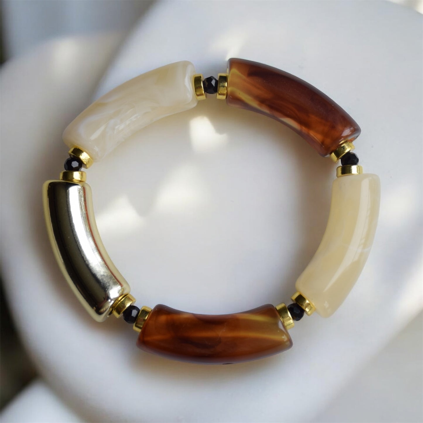 Ella tortoise bracelet