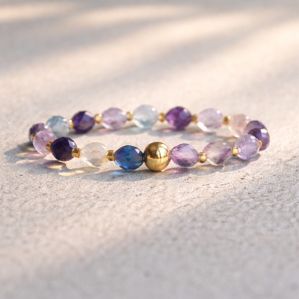 Fluorite bracelet