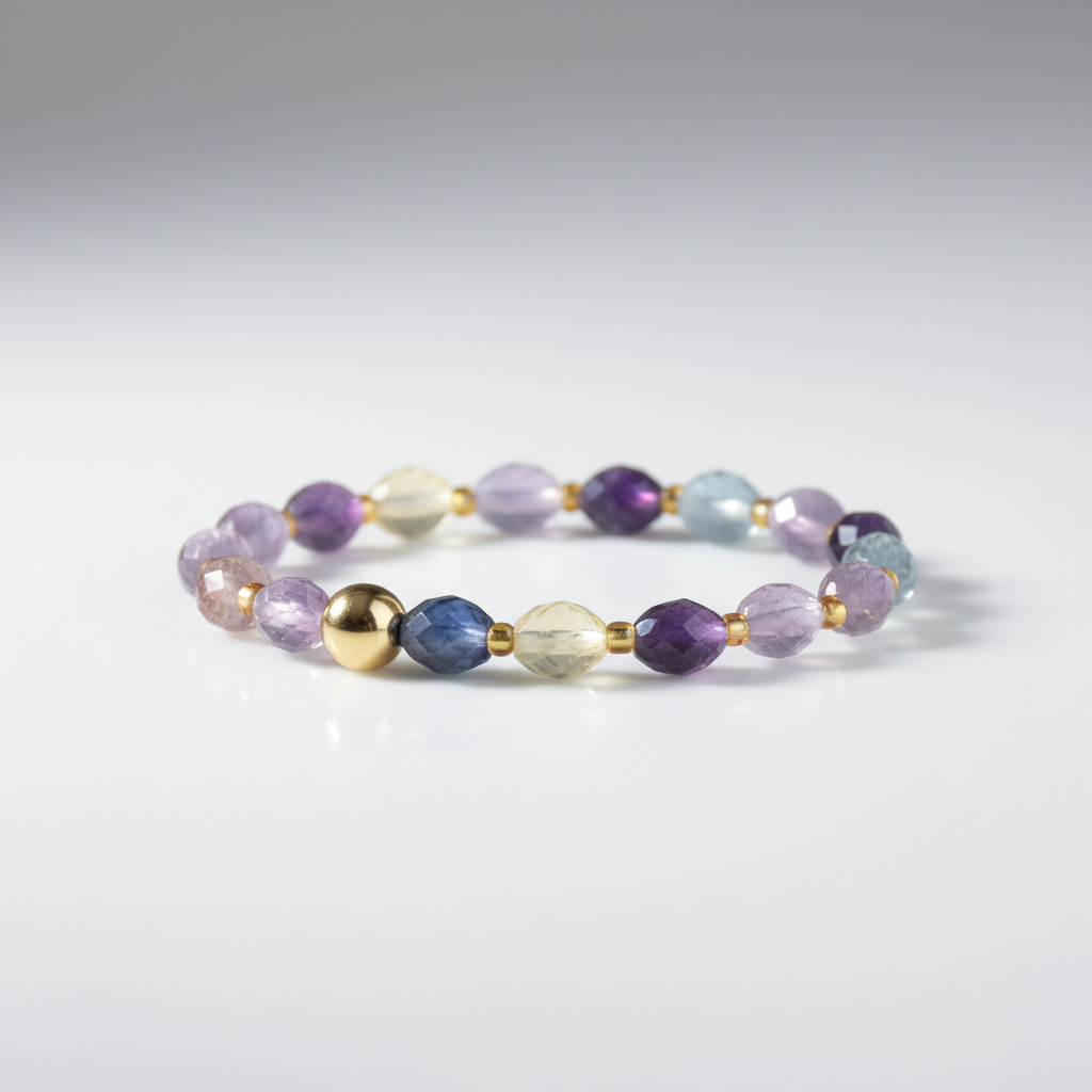Fluorite bracelet