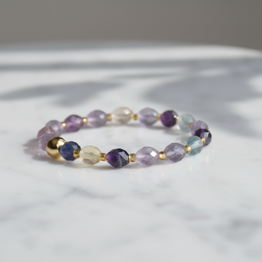 Fluorite bracelet