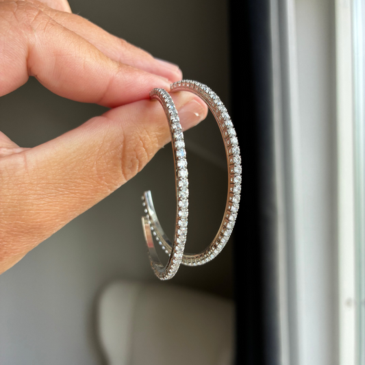 Magic hoops silver