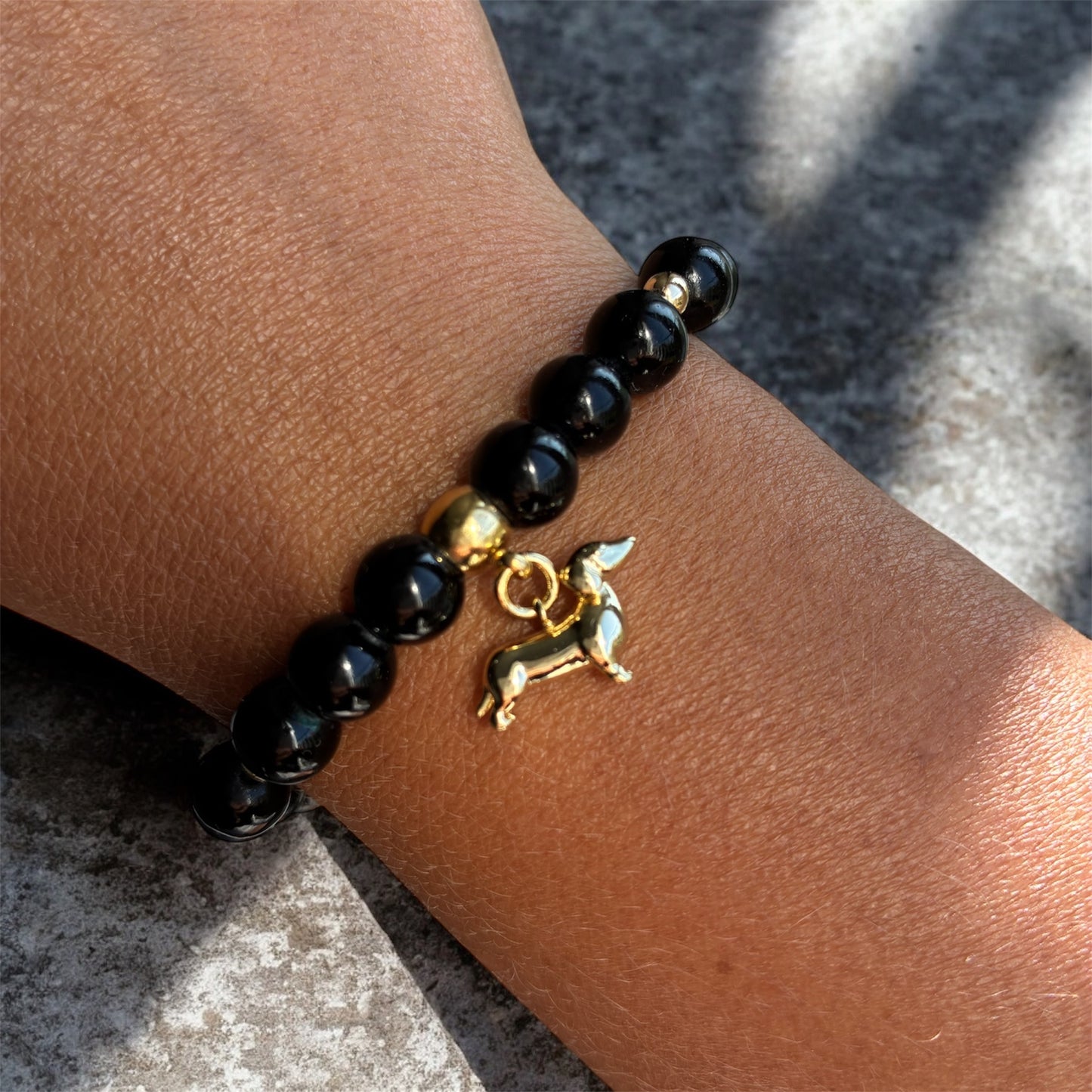 Prins dog bracelet