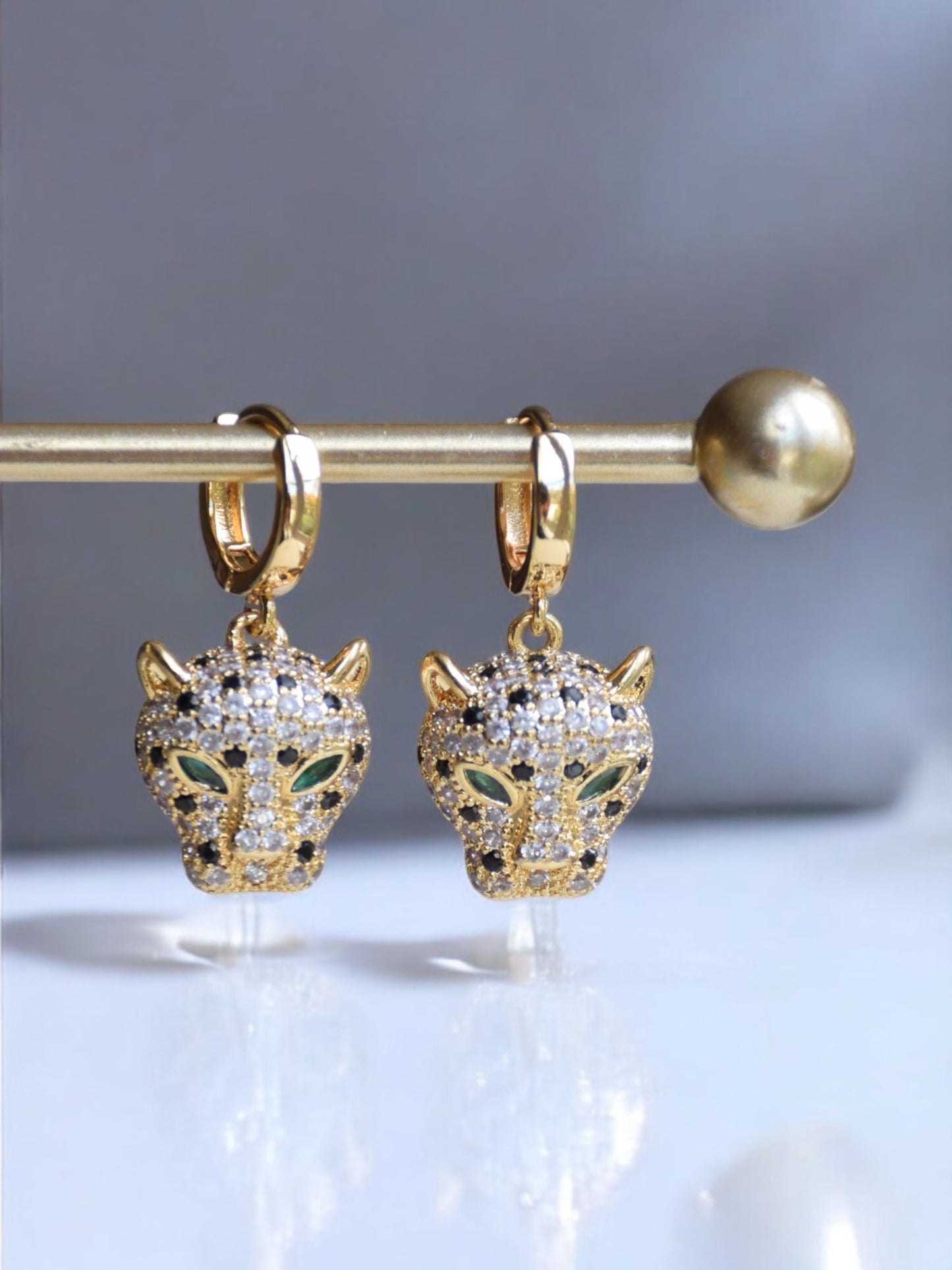 Perfect leo earrings