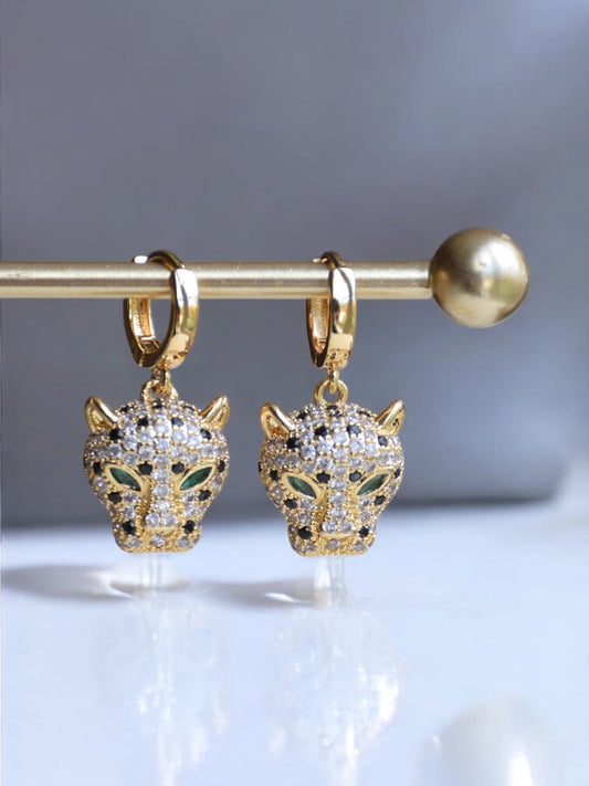 Perfect leo earrings