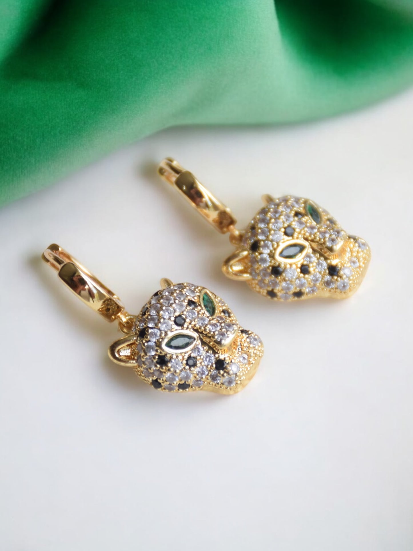 Perfect leo earrings