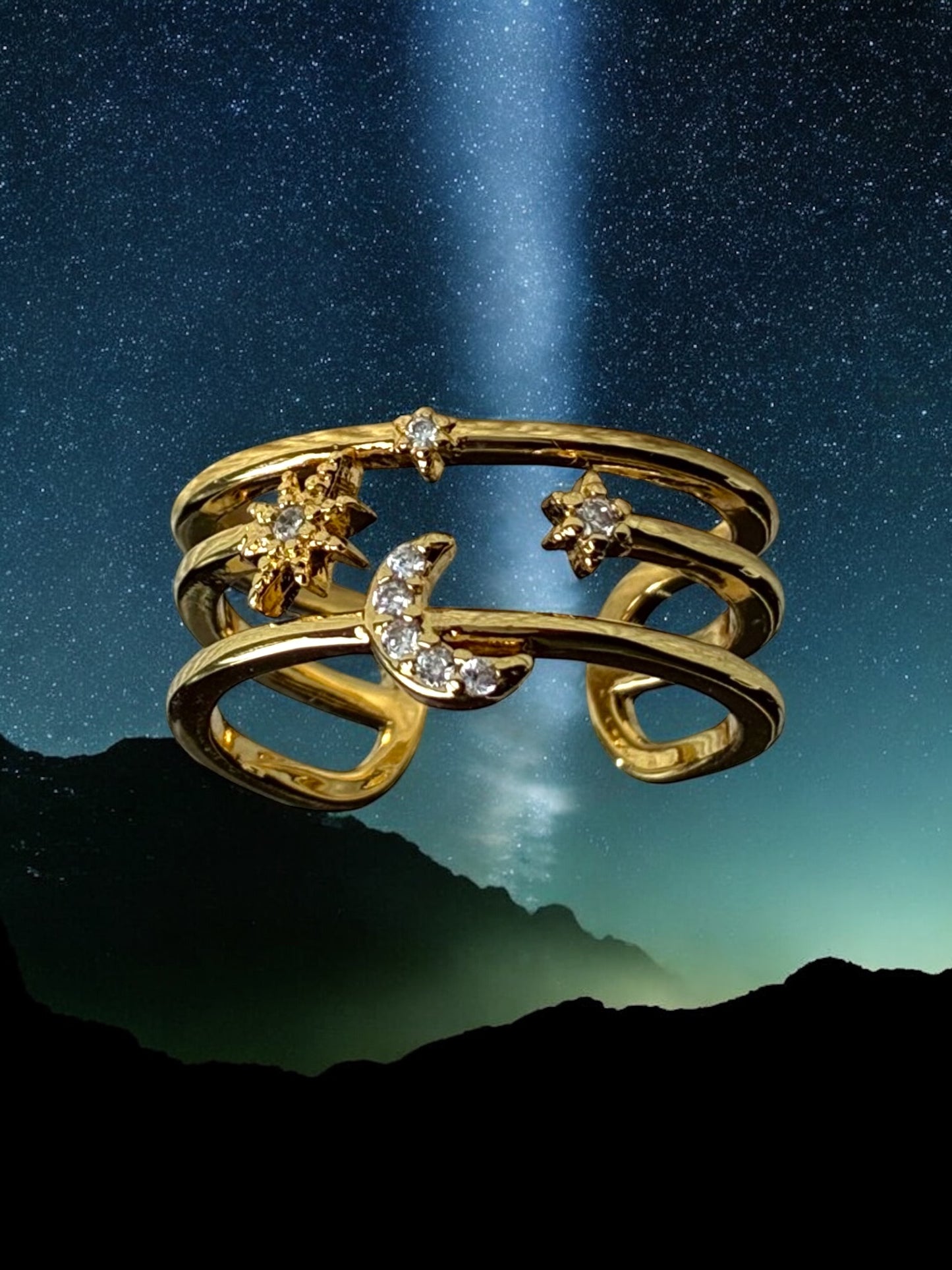 Der Stern- und Mondring