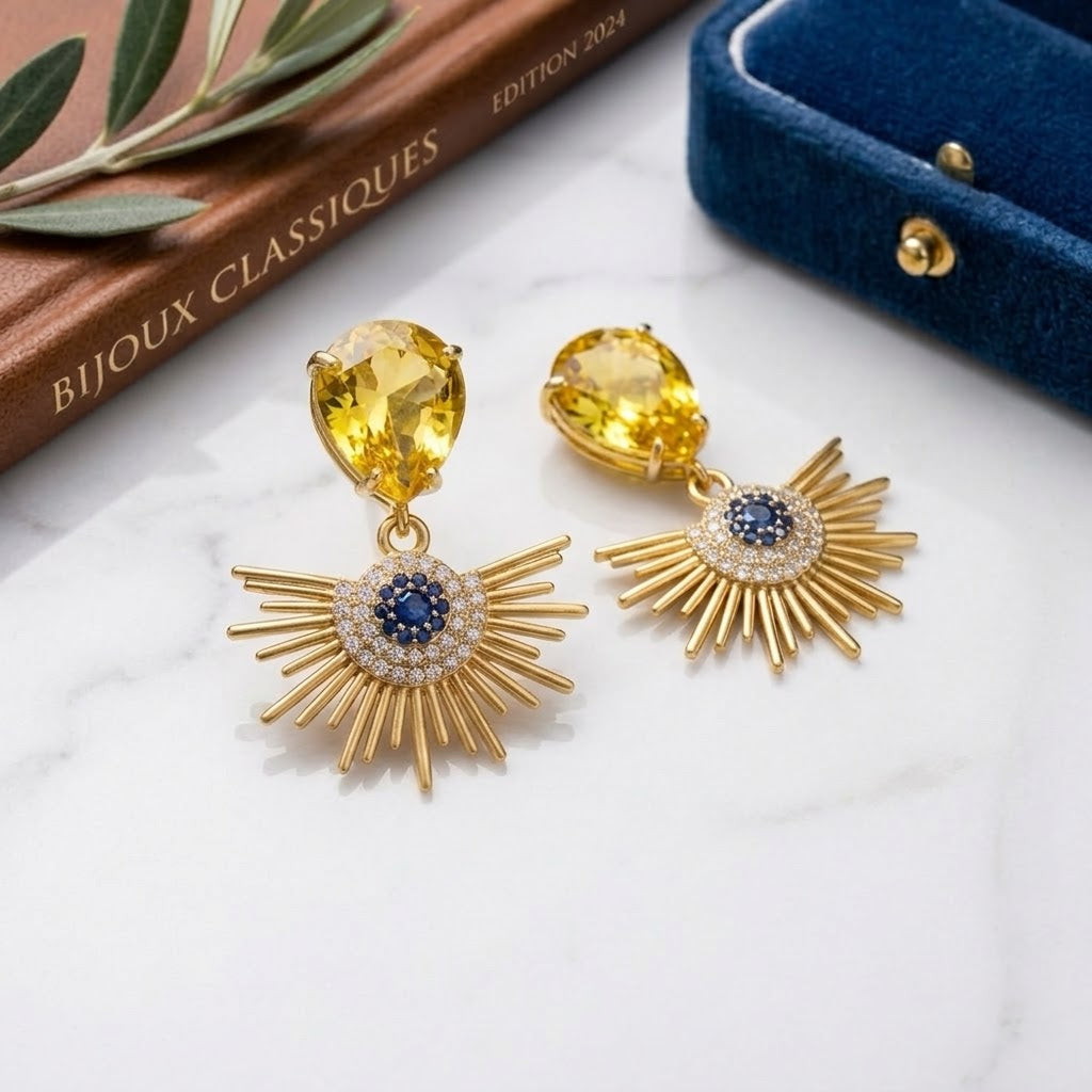Sunny earrings