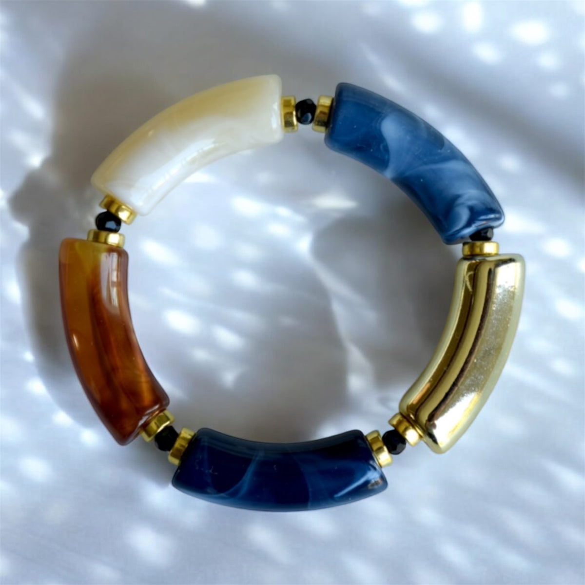 Ella blue bracelet