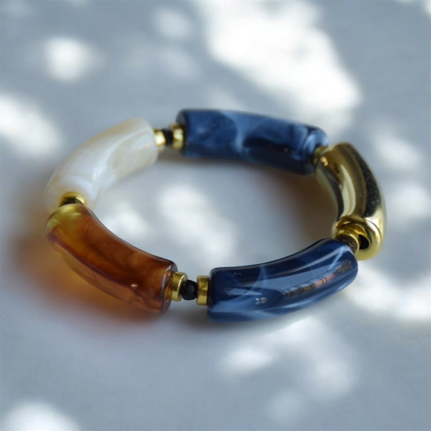 Ella blue bracelet