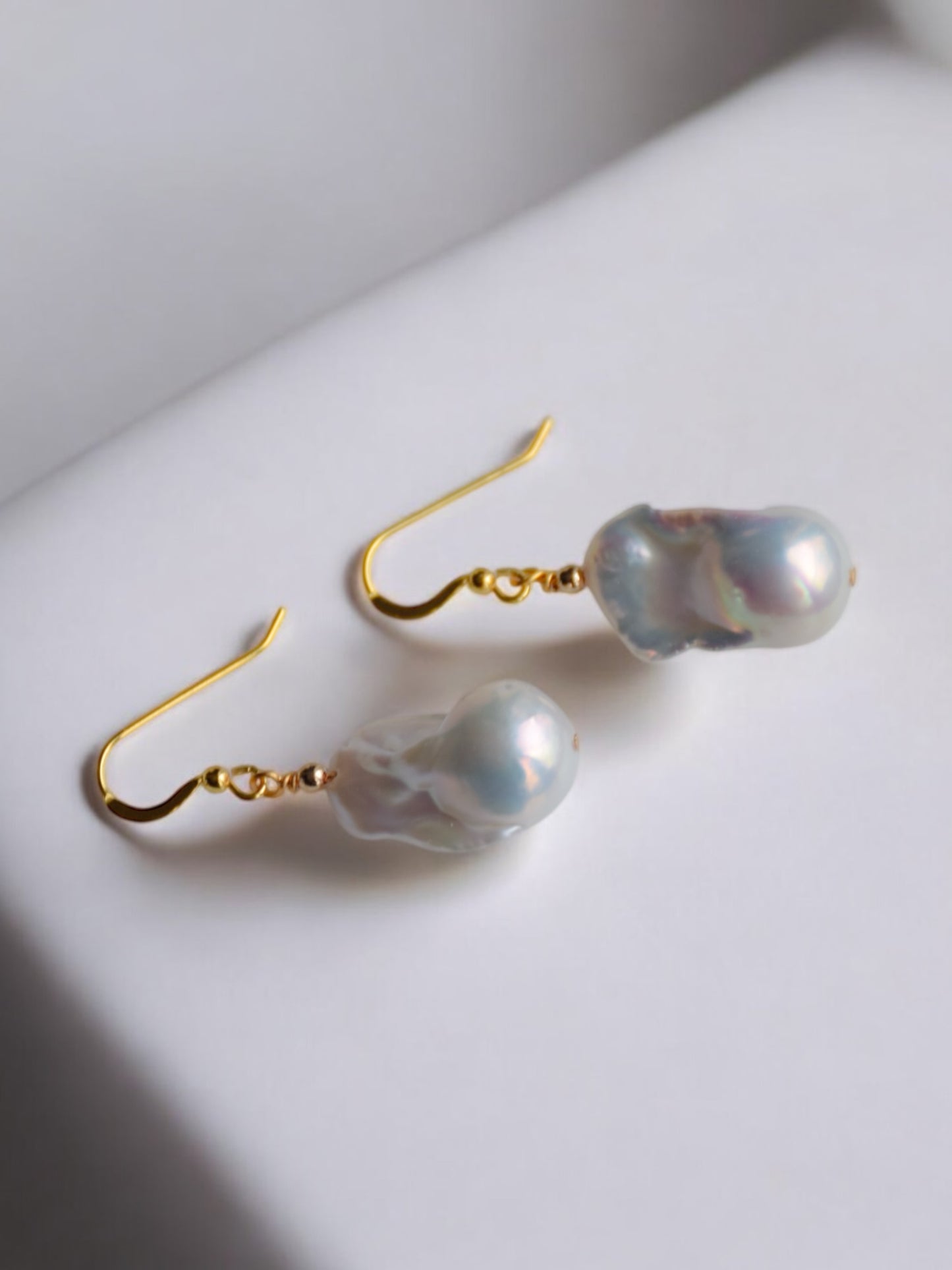 Classic baroque earrings