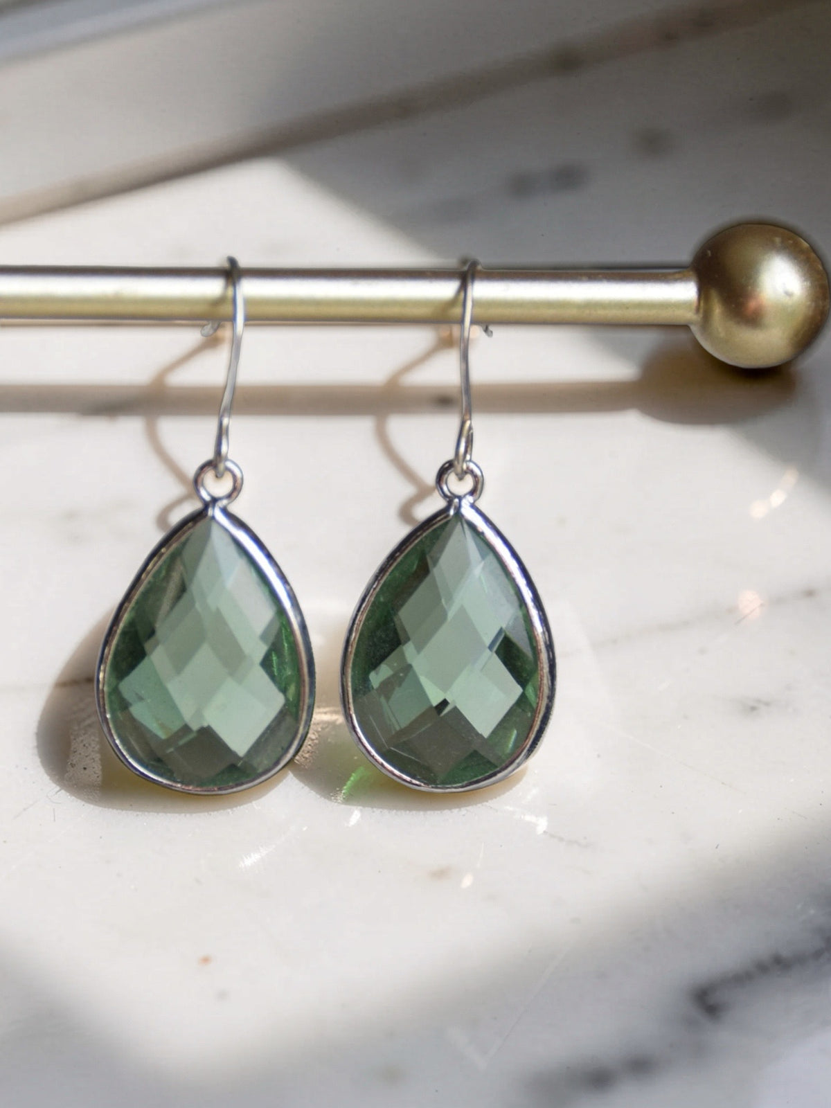 Apple earrings