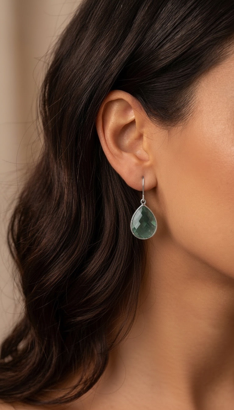 Apple earrings