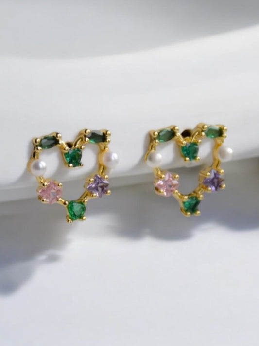 Einfach süße Ohrringe