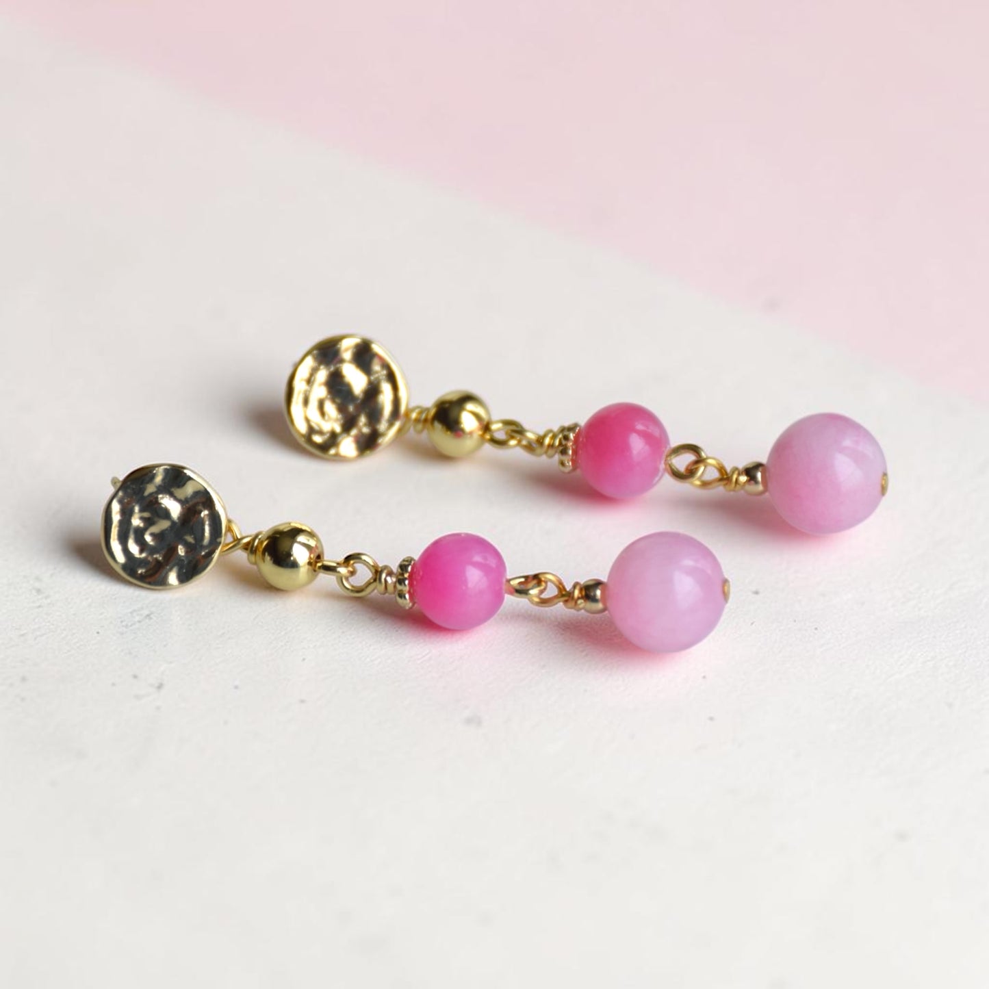 Sorbet drop earrings