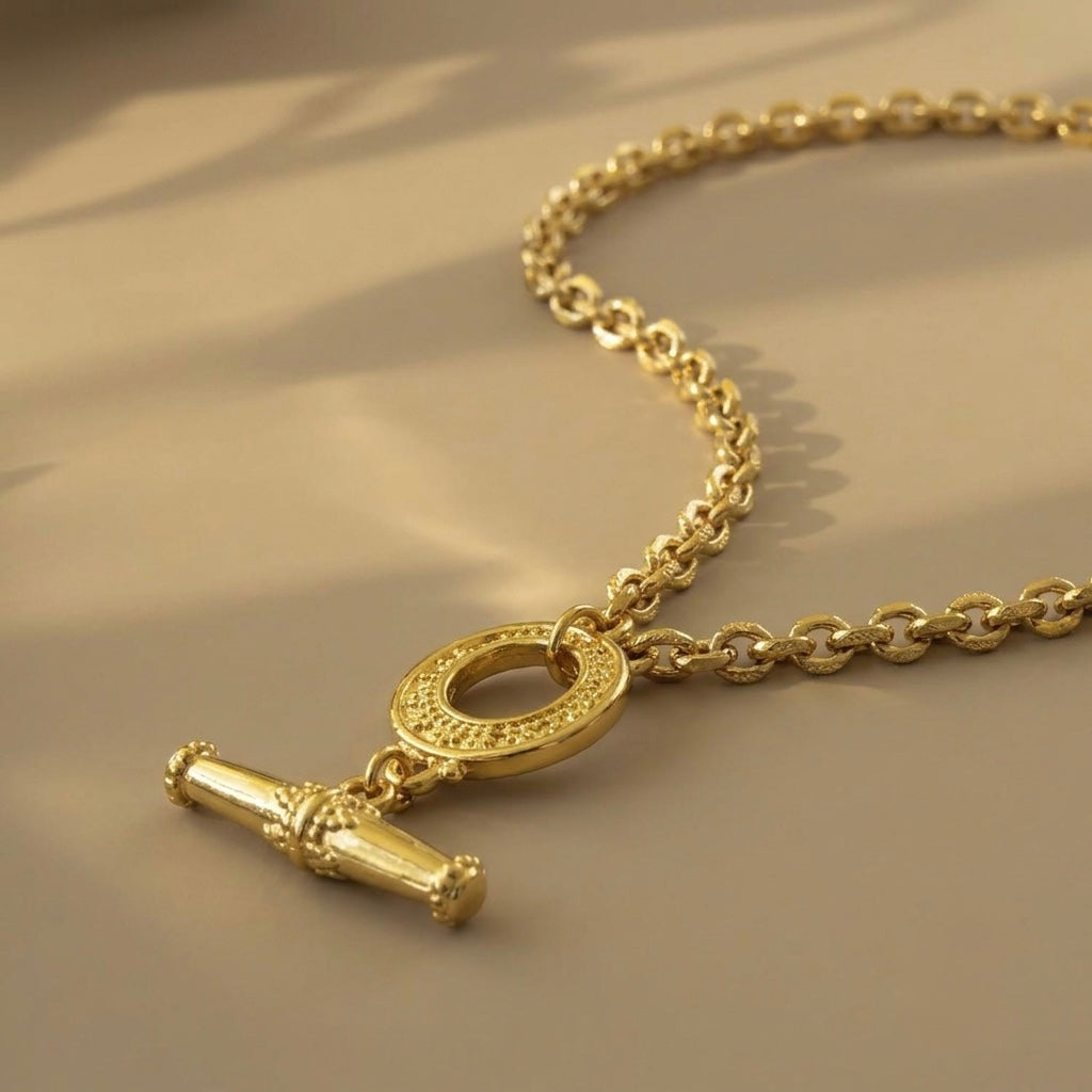 T-bar necklace