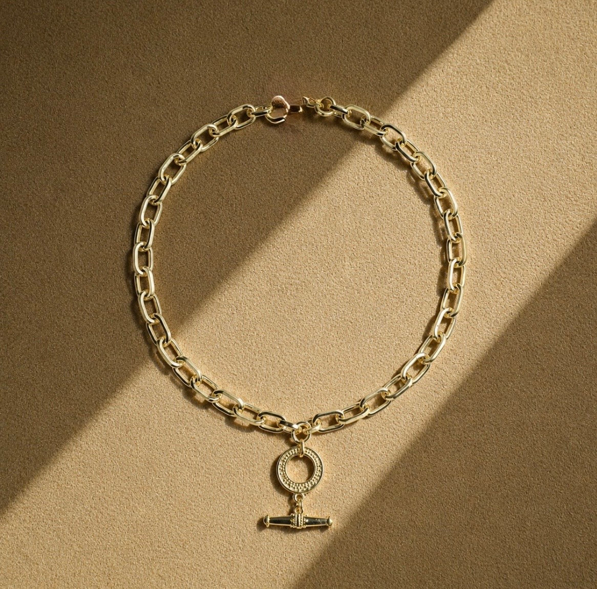 T-bar necklace