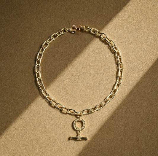 T-bar necklace