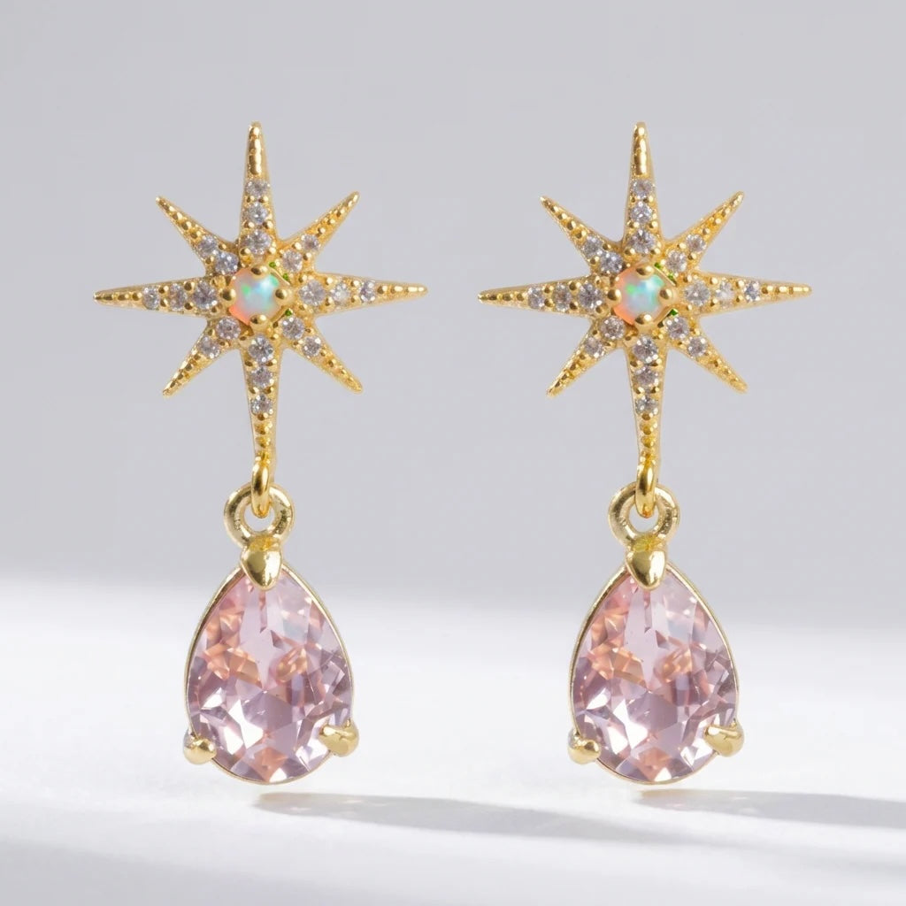 Twinkle pink star