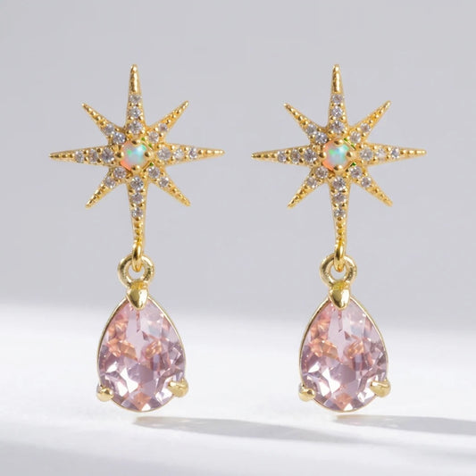 Twinkle pink star