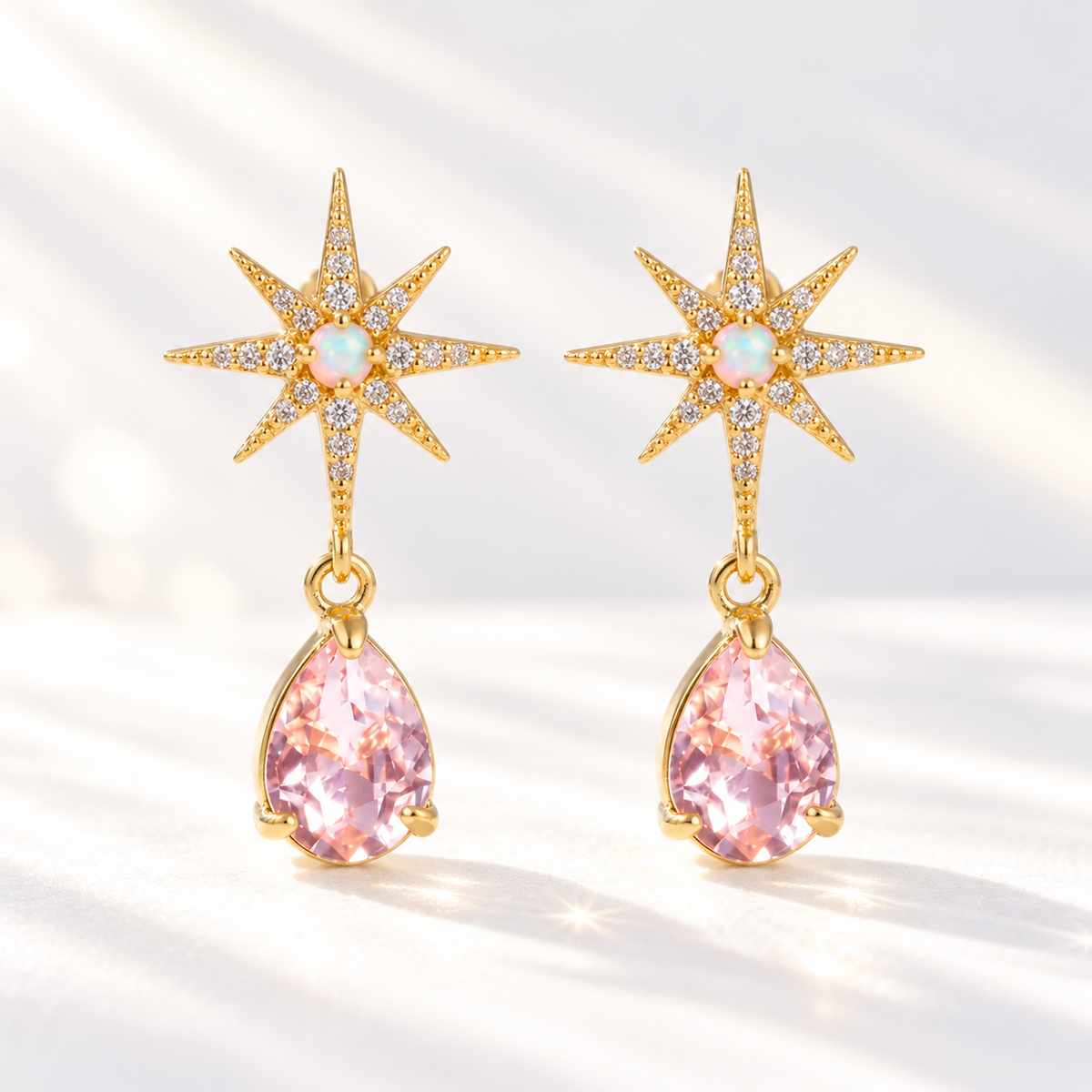 Twinkle pink star