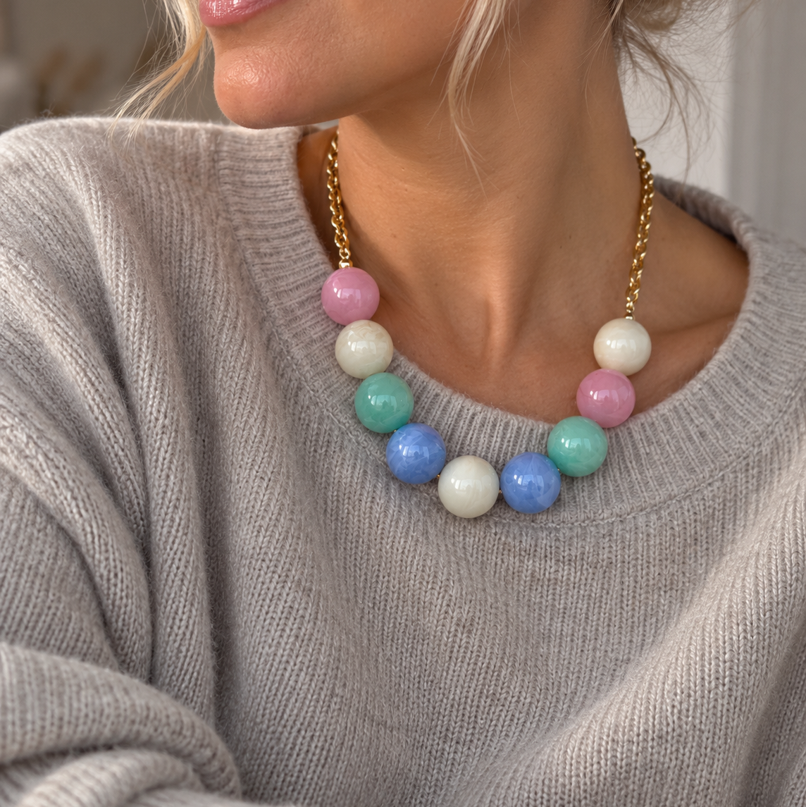 Sorbet crush necklace