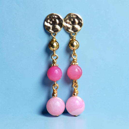Sorbet drop earrings