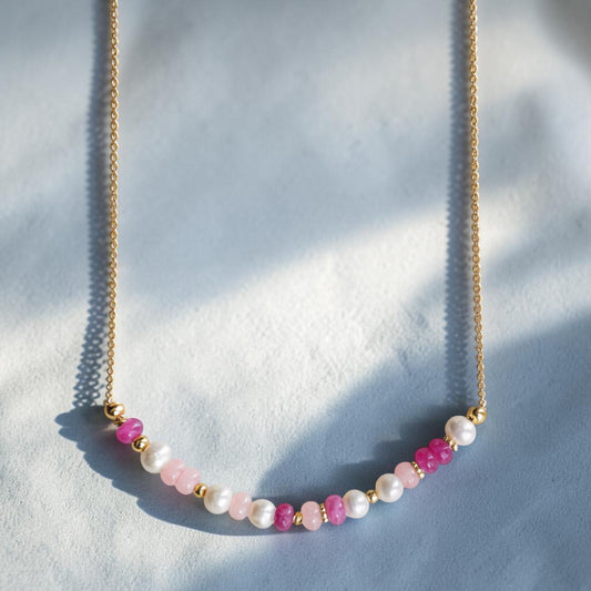 Cherry bomb necklace