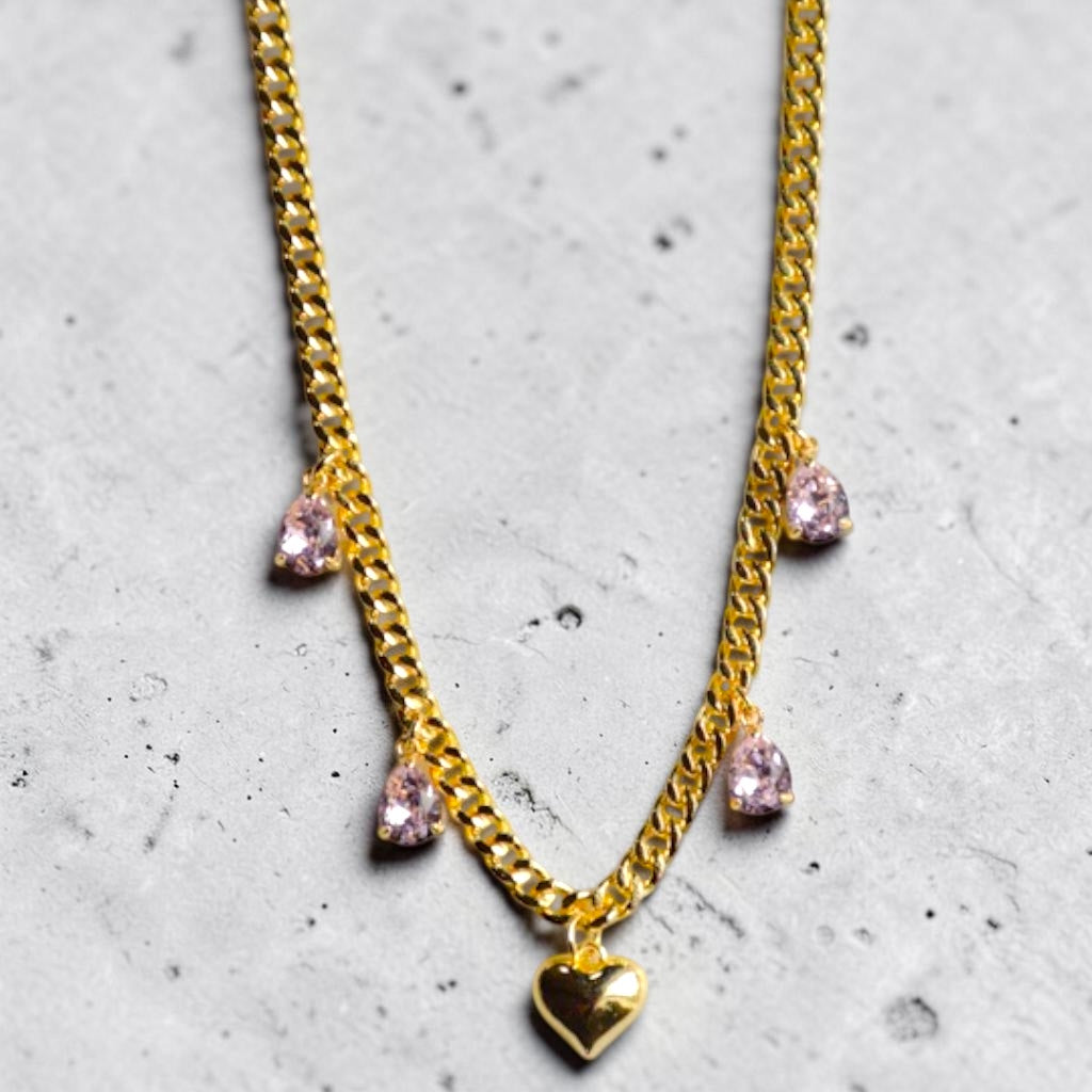 Sweetheart necklace