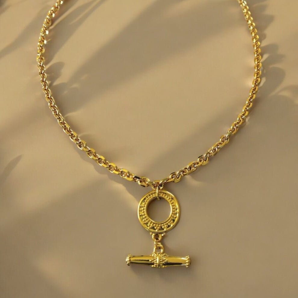 T-bar necklace