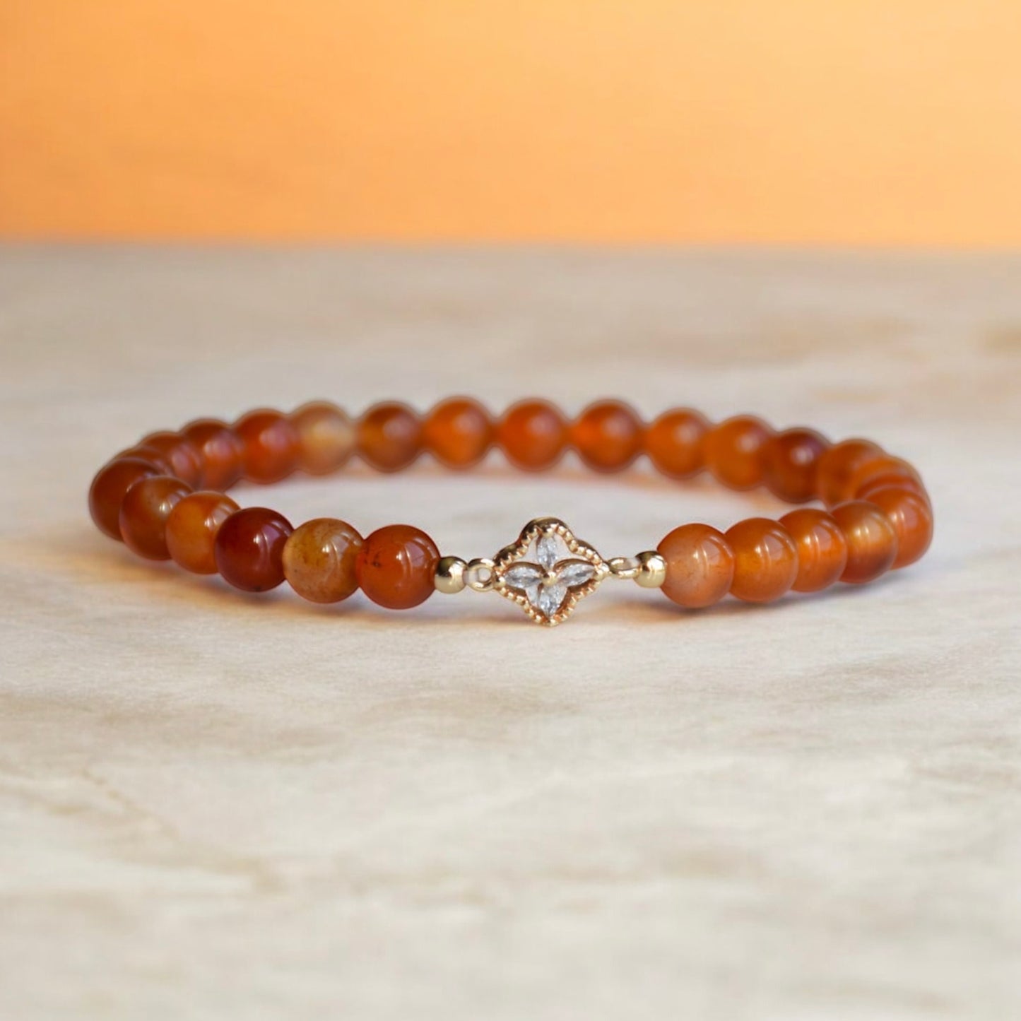 Carry karneol bracelet