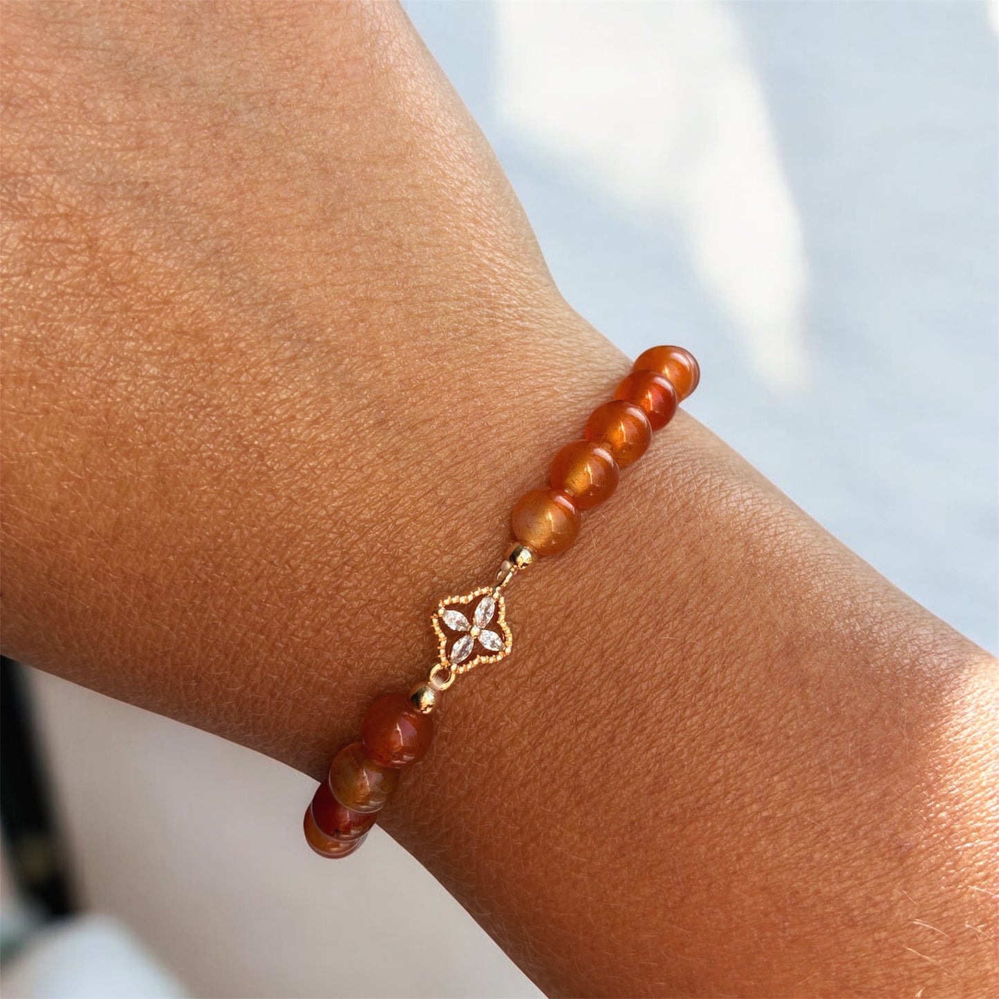 Carry karneol bracelet