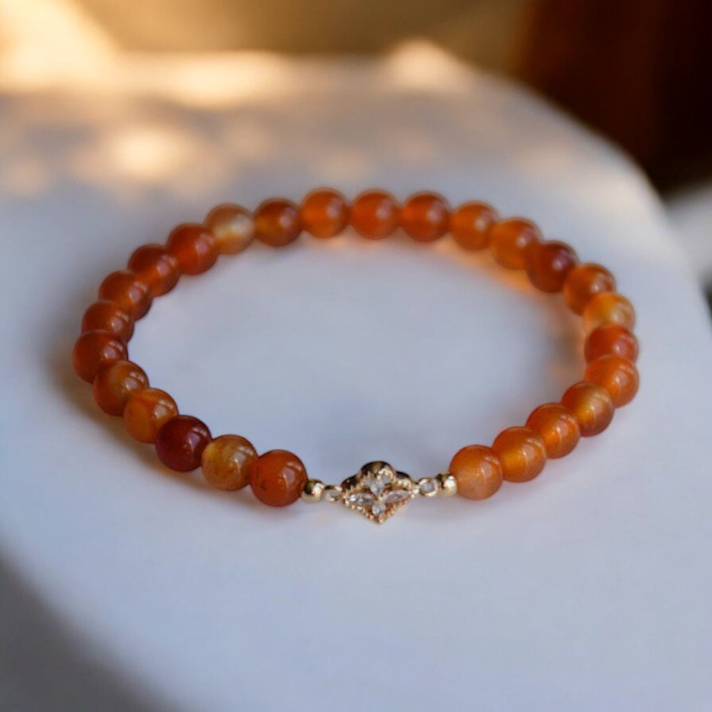 Carry karneol bracelet