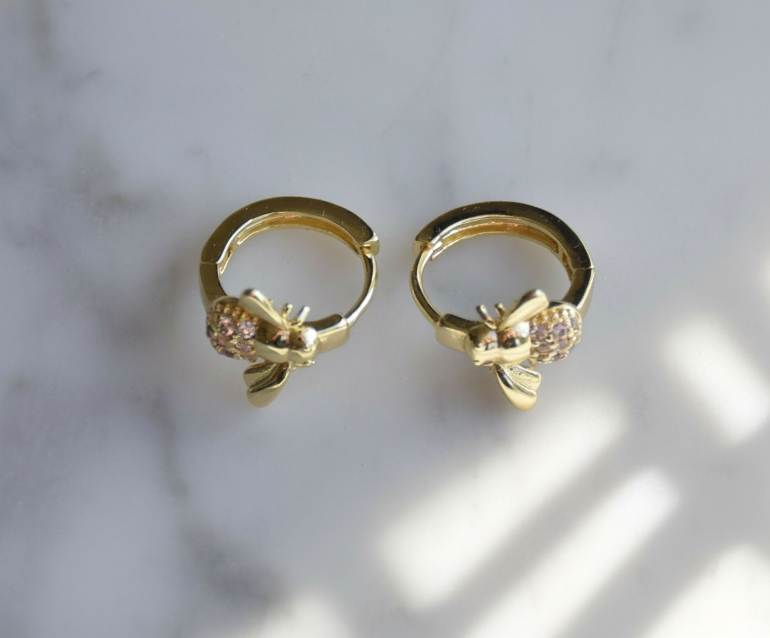 Honey glow hoops