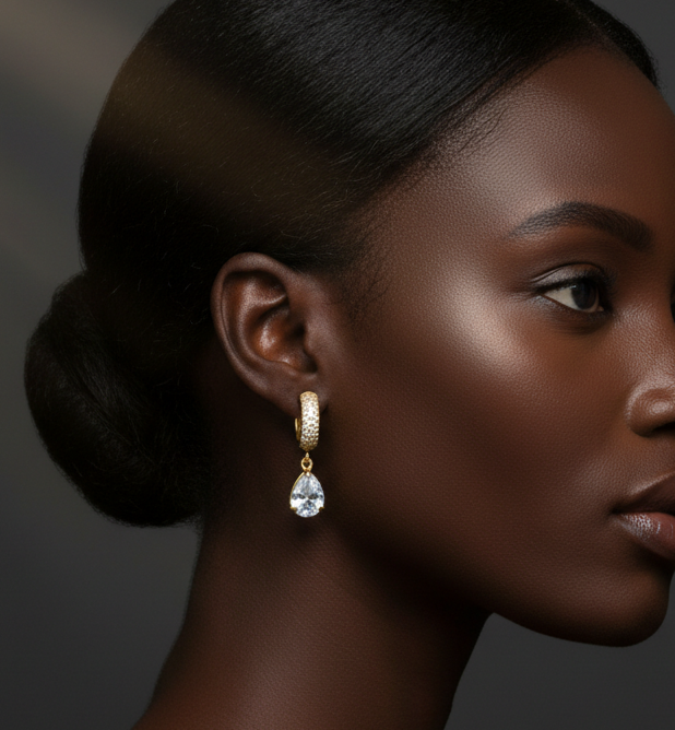 Bonnie blue earrings