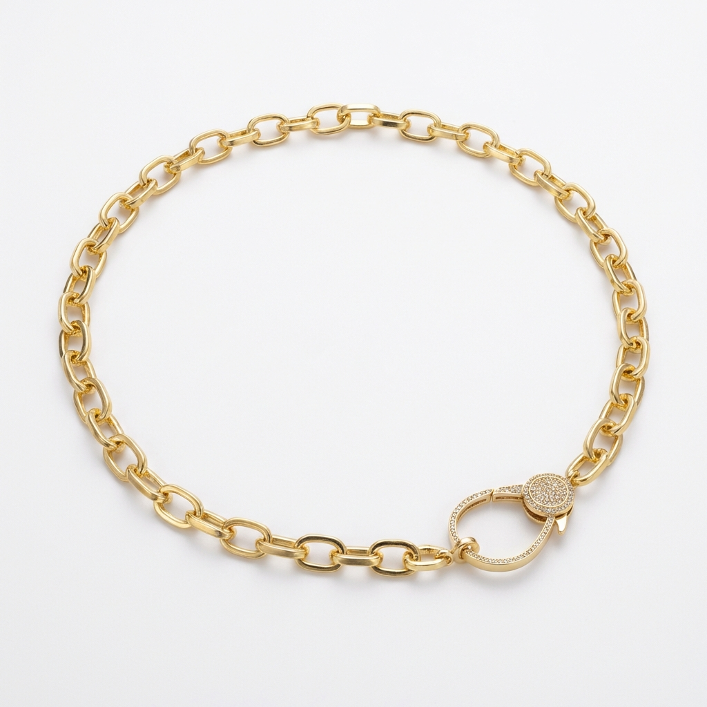 Perfect lock necklace