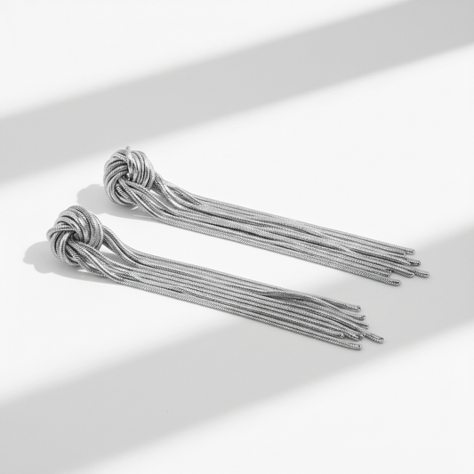 The Victoria earrings silver 