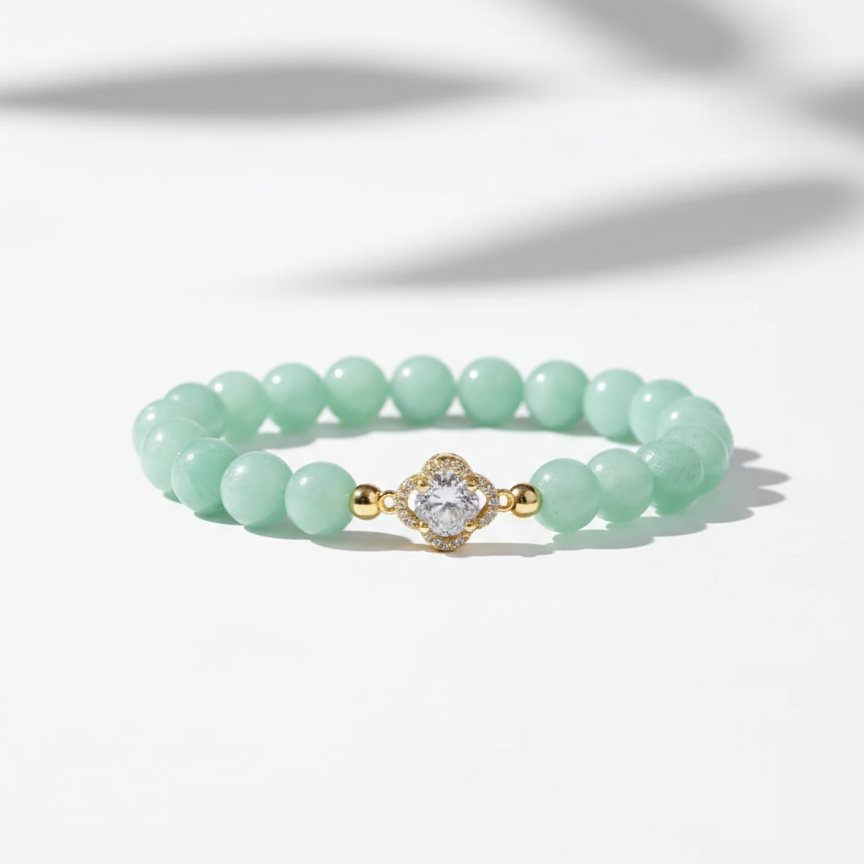 The Alexandra jade bracelet